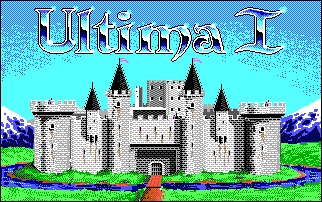 Ultima I Title