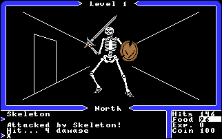 Skeleton Apple IIgs