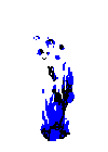 Blues Flame